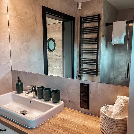 Amalkowelove Stodola Kaszuby Feriehus *