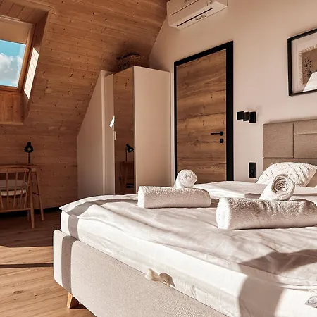 Amalkowelove Stodola Kaszuby Feriehus