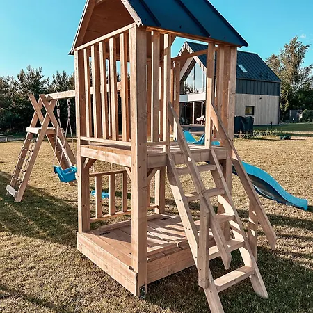 Amalkowelove Stodola Kaszuby Feriehus *