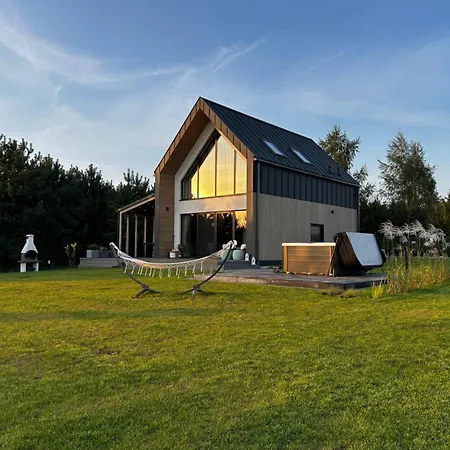 Holiday home Amalkowelove Stodola Kaszuby