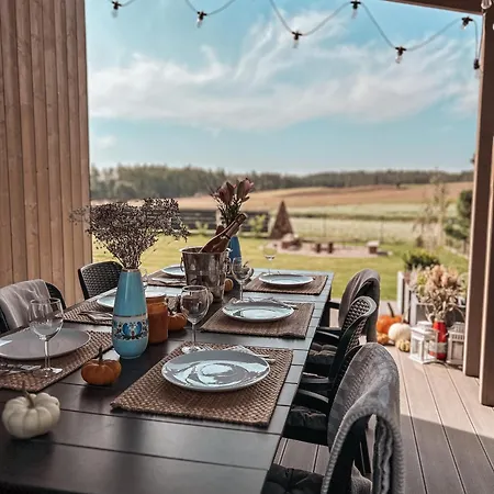 Holiday home Amalkowelove Stodola Kaszuby *