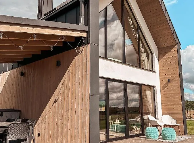 Amalkowelove Stodola Kaszuby Ferienhaus