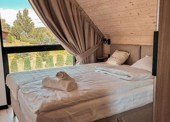 Amalkowelove Stodola Kaszuby Ferienhaus