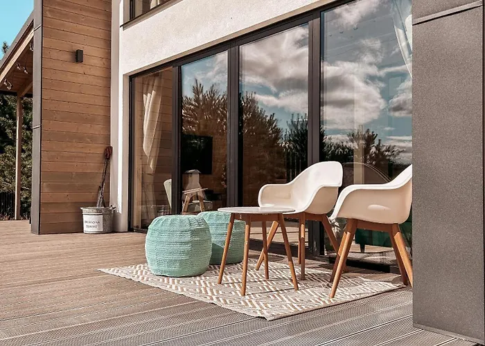 Ferienhaus Amalkowelove Stodola Kaszuby *