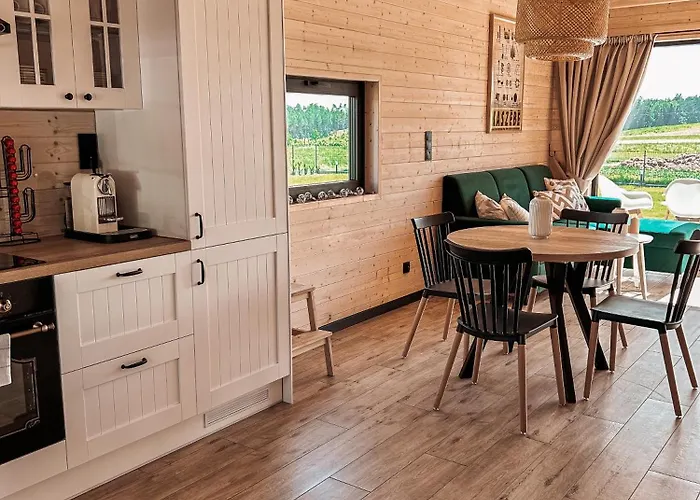 Amalkowelove Stodola Kaszuby Ferienhaus Podiazy