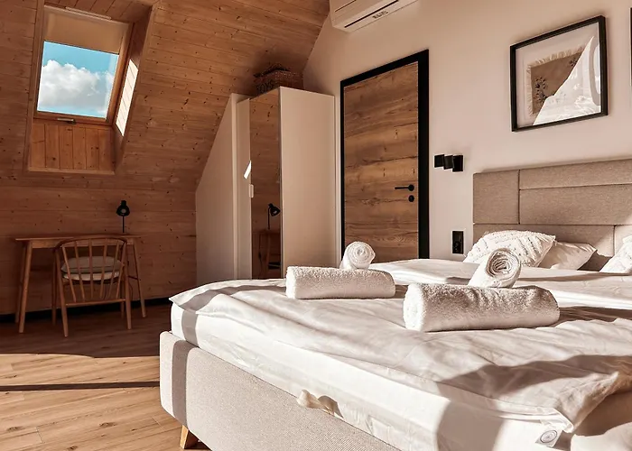 Amalkowelove Stodola Kaszuby Ferienhaus