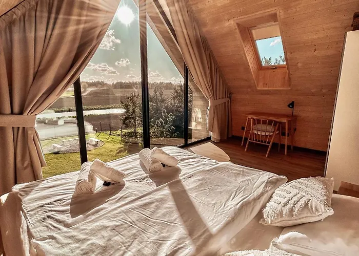 Amalkowelove Stodola Kaszuby Ferienhaus Podiazy