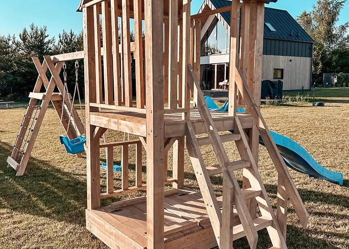 Amalkowelove Stodola Kaszuby Ferienhaus *