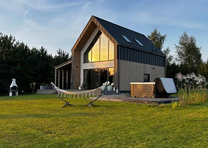 Ferienhaus Amalkowelove Stodola Kaszuby