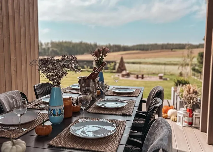 Ferienhaus Amalkowelove Stodola Kaszuby *