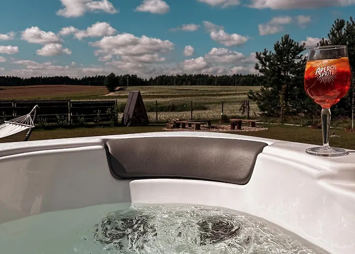 Ferienhaus Amalkowelove Stodola Kaszuby Podiazy